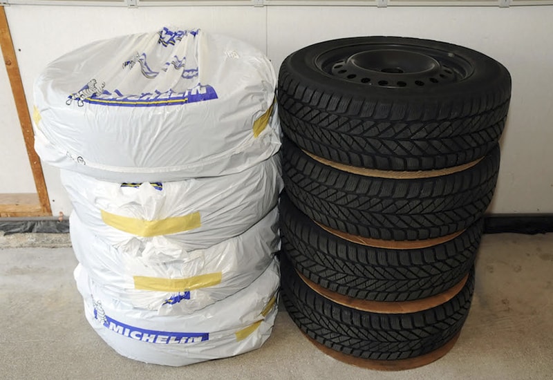 Guardamos Neumáticos de Invierno