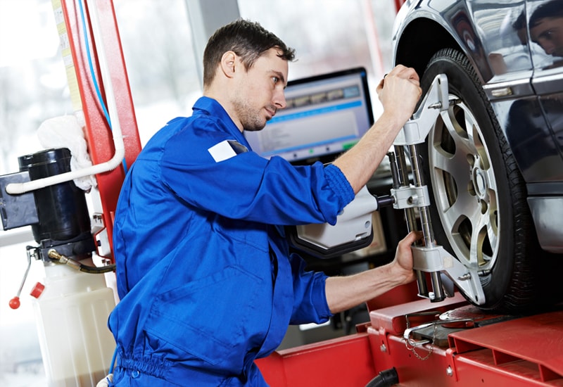 Alineación y Balanceo